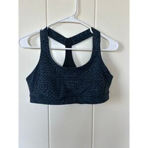 Lululemon Fast Lane Workout Bra Teal Size 10